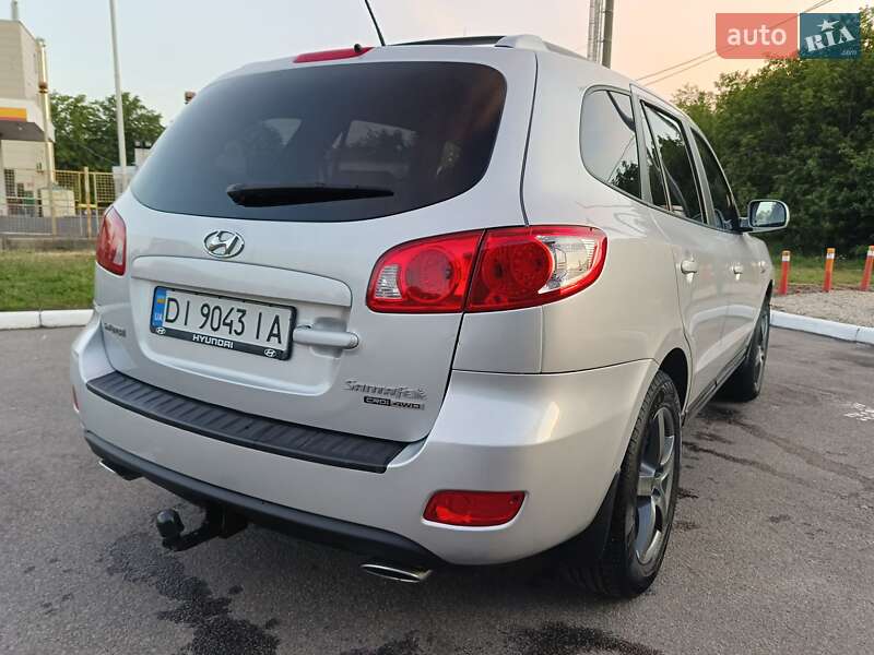 Позашляховик / Кросовер Hyundai Santa FE 2007 в Харкові