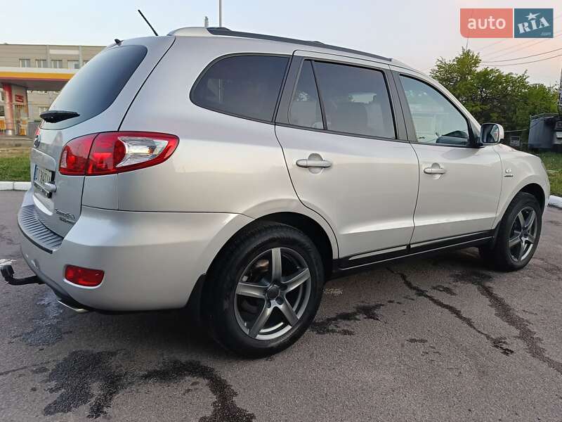 Позашляховик / Кросовер Hyundai Santa FE 2007 в Харкові