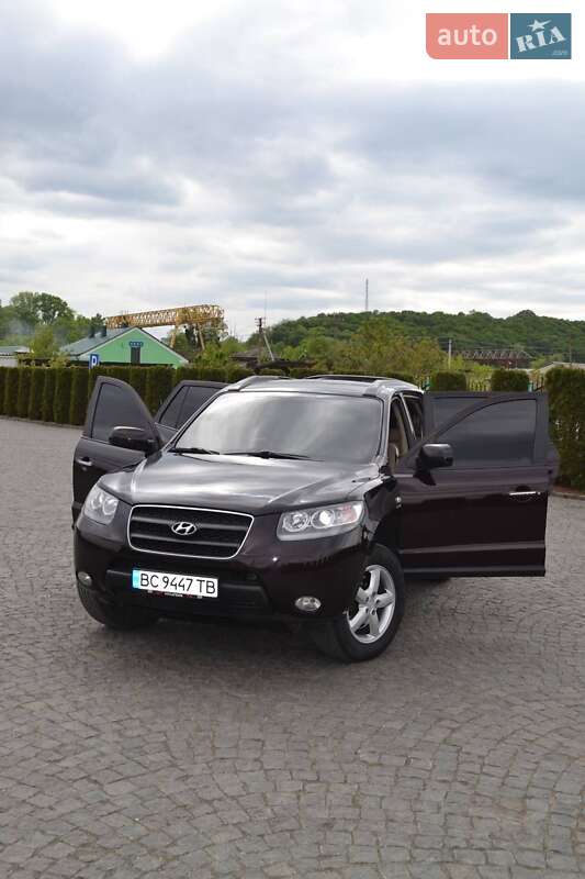 Внедорожник / Кроссовер Hyundai Santa FE 2008 в Жовкве фото 4 Внедорожник / Кроссовер Hyundai Santa FE 2008 в Жовкве