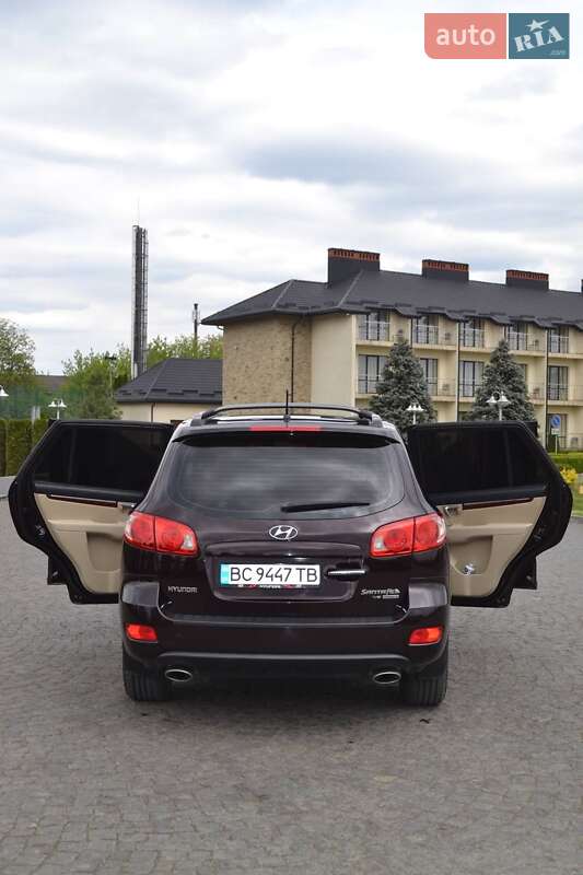 Внедорожник / Кроссовер Hyundai Santa FE 2008 в Жовкве фото 7 Внедорожник / Кроссовер Hyundai Santa FE 2008 в Жовкве