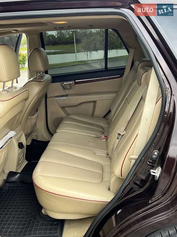 Внедорожник / Кроссовер Hyundai Santa FE 2008 в Жовкве фото 12 Внедорожник / Кроссовер Hyundai Santa FE 2008 в Жовкве