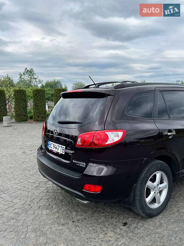 Внедорожник / Кроссовер Hyundai Santa FE 2008 в Жовкве фото 20 Внедорожник / Кроссовер Hyundai Santa FE 2008 в Жовкве