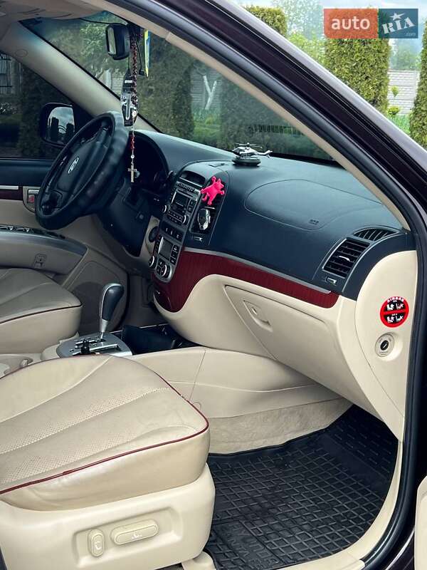 Внедорожник / Кроссовер Hyundai Santa FE 2008 в Жовкве фото 22 Внедорожник / Кроссовер Hyundai Santa FE 2008 в Жовкве