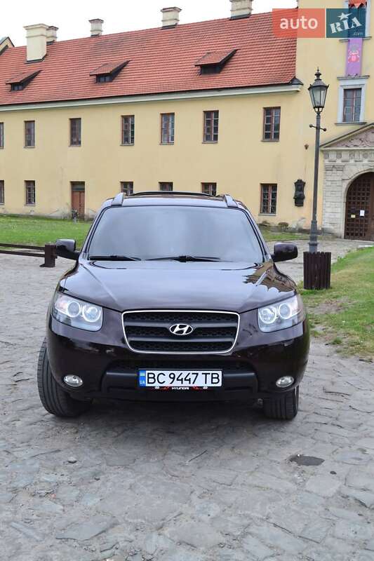 Внедорожник / Кроссовер Hyundai Santa FE 2008 в Жовкве фото 29 Внедорожник / Кроссовер Hyundai Santa FE 2008 в Жовкве