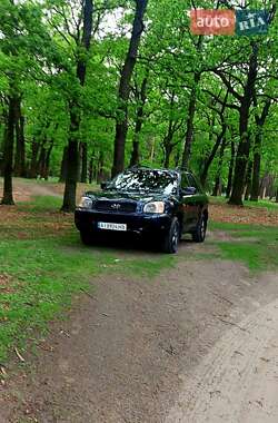 Внедорожник / Кроссовер Hyundai Santa FE 2004 в Володарке