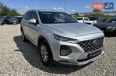 Позашляховик / Кросовер Hyundai Santa FE 2019 в 