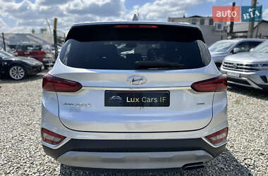 Позашляховик / Кросовер Hyundai Santa FE 2019 в 
