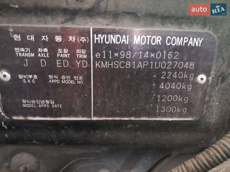 Позашляховик / Кросовер Hyundai Santa FE 2001 в Брошневі-Облозі