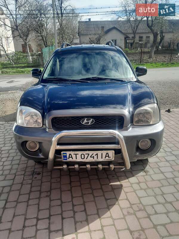 Позашляховик / Кросовер Hyundai Santa FE 2001 в Брошневі-Облозі