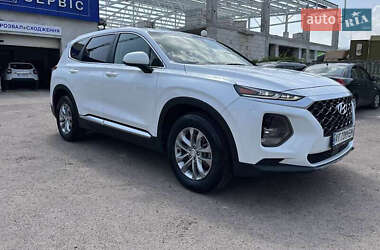 Позашляховик / Кросовер Hyundai Santa FE 2019 в 