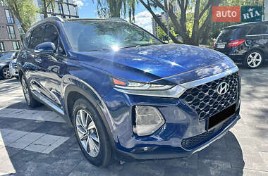Внедорожник / Кроссовер Hyundai Santa FE 2020 в 