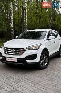 Позашляховик / Кросовер Hyundai Santa FE 2015 в Сумах