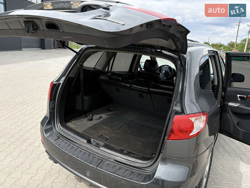 Позашляховик / Кросовер Hyundai Santa FE 2007 в Куликівці фото 8 Позашляховик / Кросовер Hyundai Santa FE 2007 в Куликівці