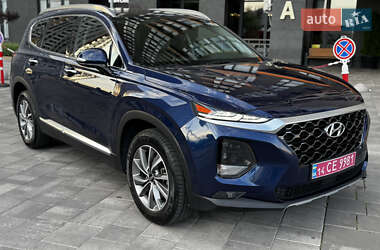 Позашляховик / Кросовер Hyundai Santa FE 2020 в Києві