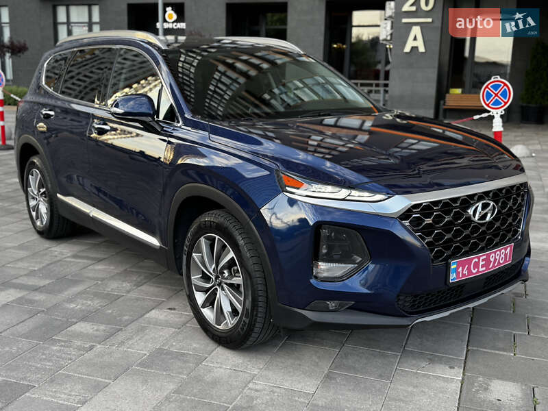 Hyundai Santa FE 2020