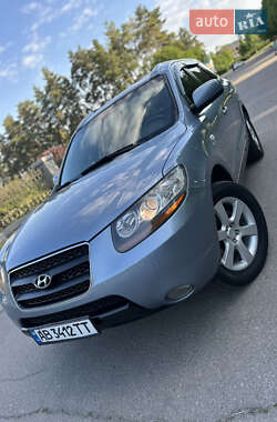 Позашляховик / Кросовер Hyundai Santa FE 2007 в 