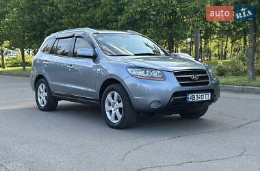 Позашляховик / Кросовер Hyundai Santa FE 2007 в 