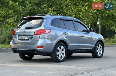 Позашляховик / Кросовер Hyundai Santa FE 2007 в 