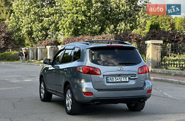 Позашляховик / Кросовер Hyundai Santa FE 2007 в 