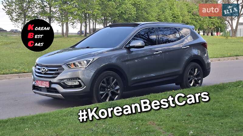 Внедорожник / Кроссовер Hyundai Santa FE 2016 в 