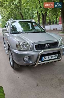 Внедорожник / Кроссовер Hyundai Santa FE 2004 в Глухове