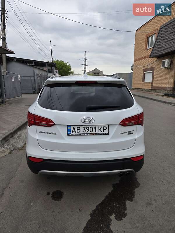 Позашляховик / Кросовер Hyundai Santa FE 2014 в Вінниці