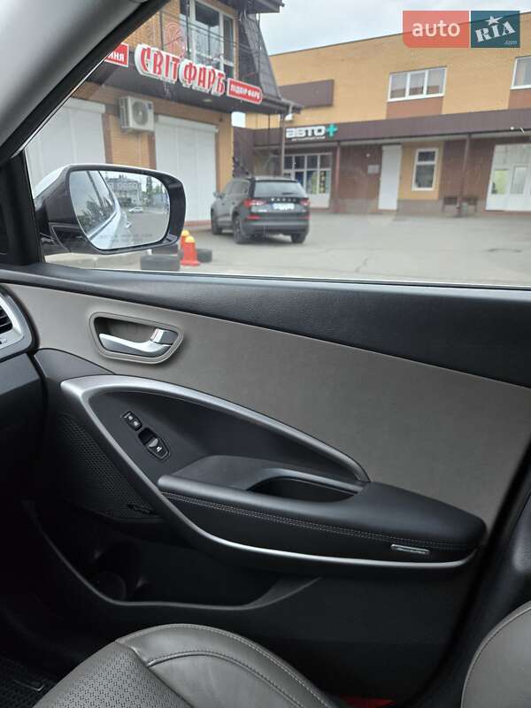 Позашляховик / Кросовер Hyundai Santa FE 2014 в Вінниці
