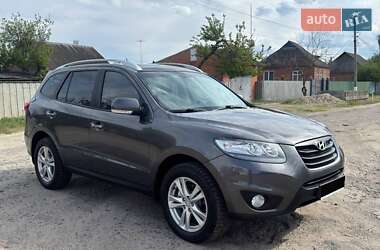 Внедорожник / Кроссовер Hyundai Santa FE 2012 в Ахтырке