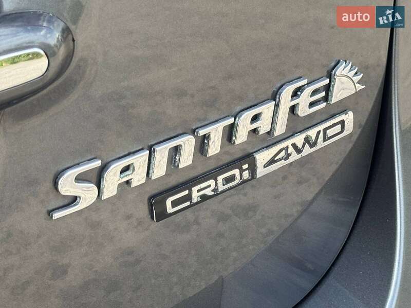 Позашляховик / Кросовер Hyundai Santa FE 2012 в Охтирці
