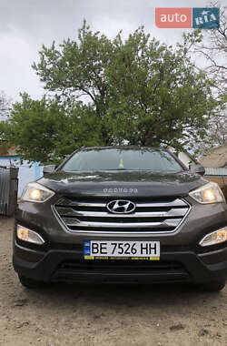 Позашляховик / Кросовер Hyundai Santa FE 2012 в 