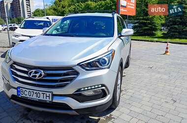 Внедорожник / Кроссовер Hyundai Santa FE 2017 в Львове