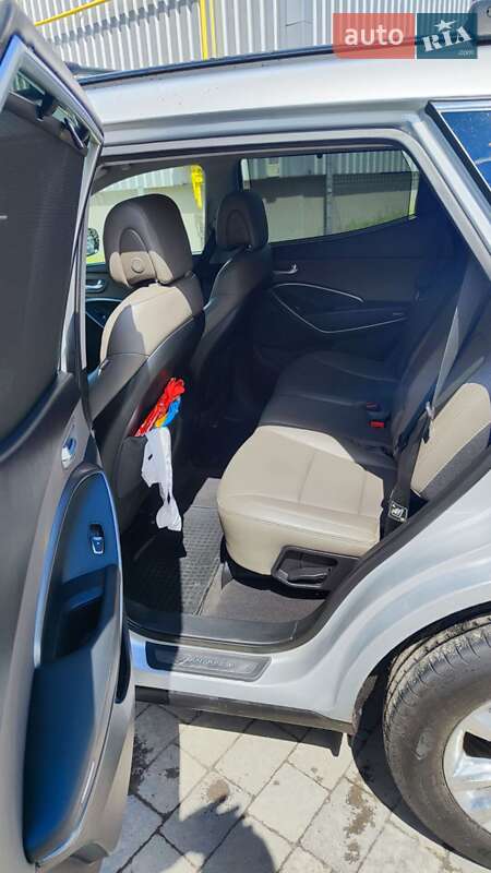 Внедорожник / Кроссовер Hyundai Santa FE 2017 в Львове