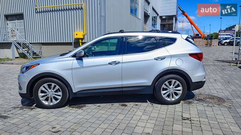 Внедорожник / Кроссовер Hyundai Santa FE 2017 в Львове