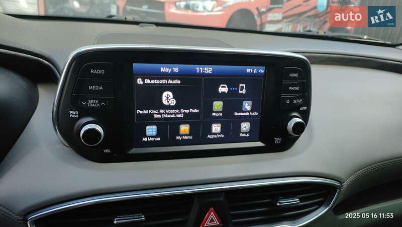 Позашляховик / Кросовер Hyundai Santa FE 2019 в Івано-Франківську