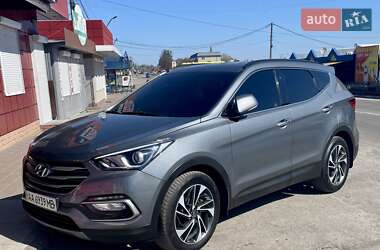 Позашляховик / Кросовер Hyundai Santa FE 2017 в Києві