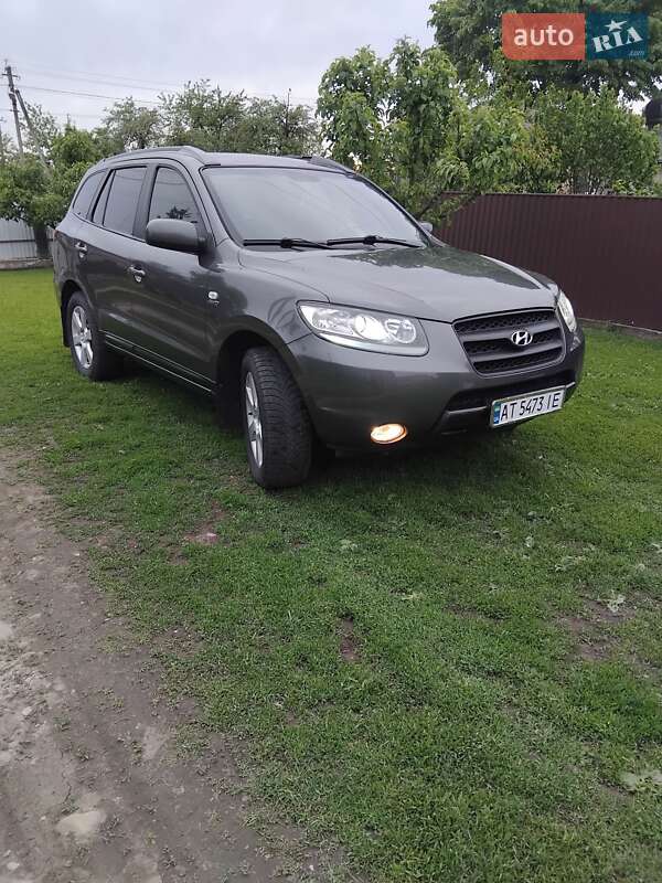 Внедорожник / Кроссовер Hyundai Santa FE 2006 в Ивано-Франковске