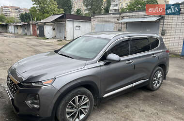 Позашляховик / Кросовер Hyundai Santa FE 2018 в Дніпрі