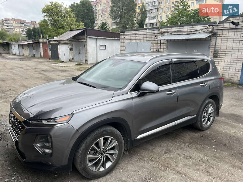 Hyundai Santa FE 2018