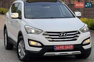 Позашляховик / Кросовер Hyundai Santa FE 2013 в Рівному