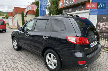Позашляховик / Кросовер Hyundai Santa FE 2007 в 
