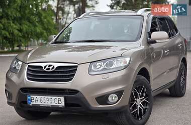 Внедорожник / Кроссовер Hyundai Santa FE 2010 в Харькове