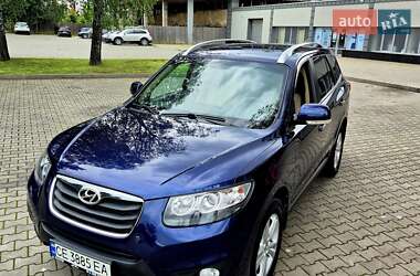 Внедорожник / Кроссовер Hyundai Santa FE 2009 в 