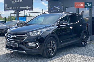 Внедорожник / Кроссовер Hyundai Santa FE 2016 в Мукачево