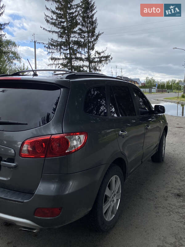 Внедорожник / Кроссовер Hyundai Santa FE 2007 в Самборе