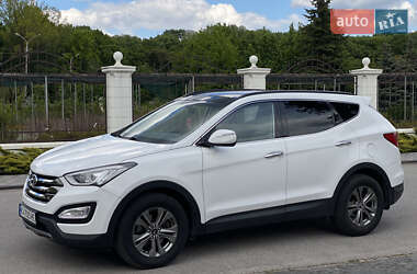 Внедорожник / Кроссовер Hyundai Santa FE 2014 в 
