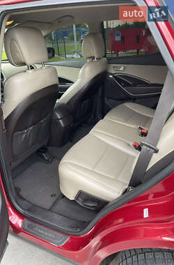 Внедорожник / Кроссовер Hyundai Santa FE 2014 в 