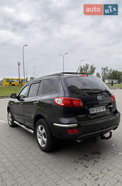 Внедорожник / Кроссовер Hyundai Santa FE 2006 в 