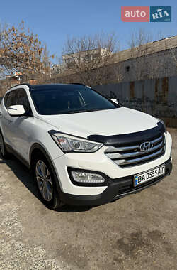 Позашляховик / Кросовер Hyundai Santa FE 2012 в 