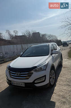 Позашляховик / Кросовер Hyundai Santa FE 2012 в 
