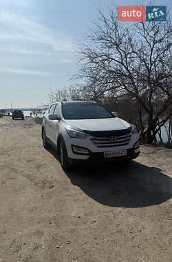 Позашляховик / Кросовер Hyundai Santa FE 2012 в 